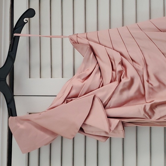 Arden B. One Shoulder Dress, Size S - Picture 3 of 9